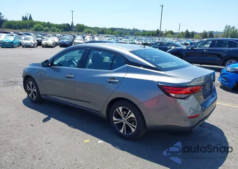 2022 Nissan Sentra Sv Xtronic Cvt из США, поврежденный, VIN 3N1AB8CV2NY290424